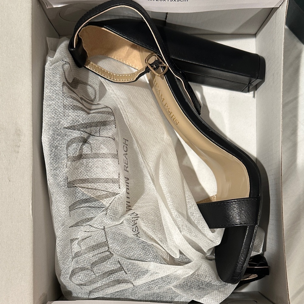 Dream Paris  Black Women's Heels